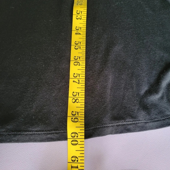 ASOS Cutout Maxi Dress Women's‎ 12T Witchy Goth Vampire Morticia Adams Romantic - Picture 12 of 12